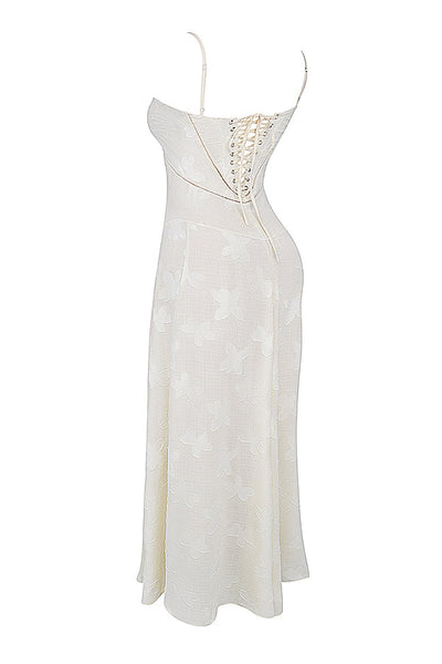 Paulette - Lang corsetkjole