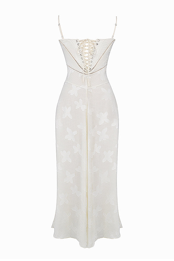 Paulette - Lang corsetkjole