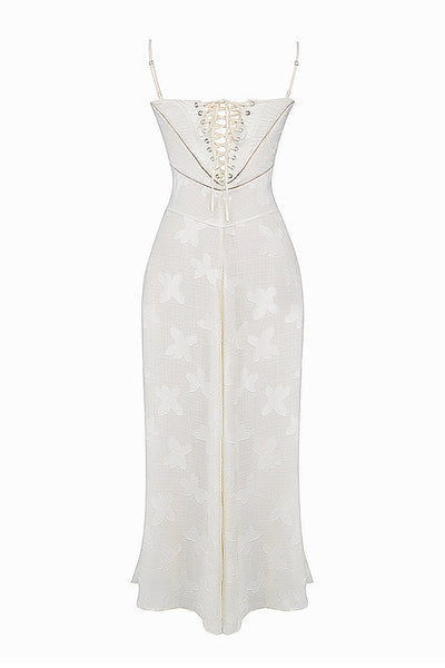 Paulette - Lang corsetkjole