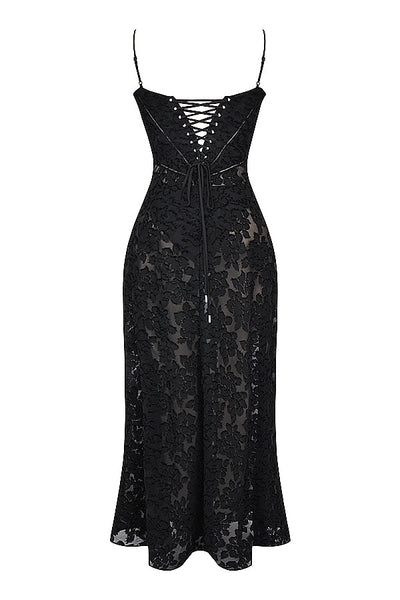 Paulette - Lang corsetkjole