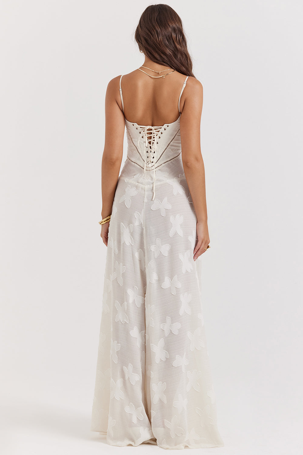 Paulette - Lang corsetkjole
