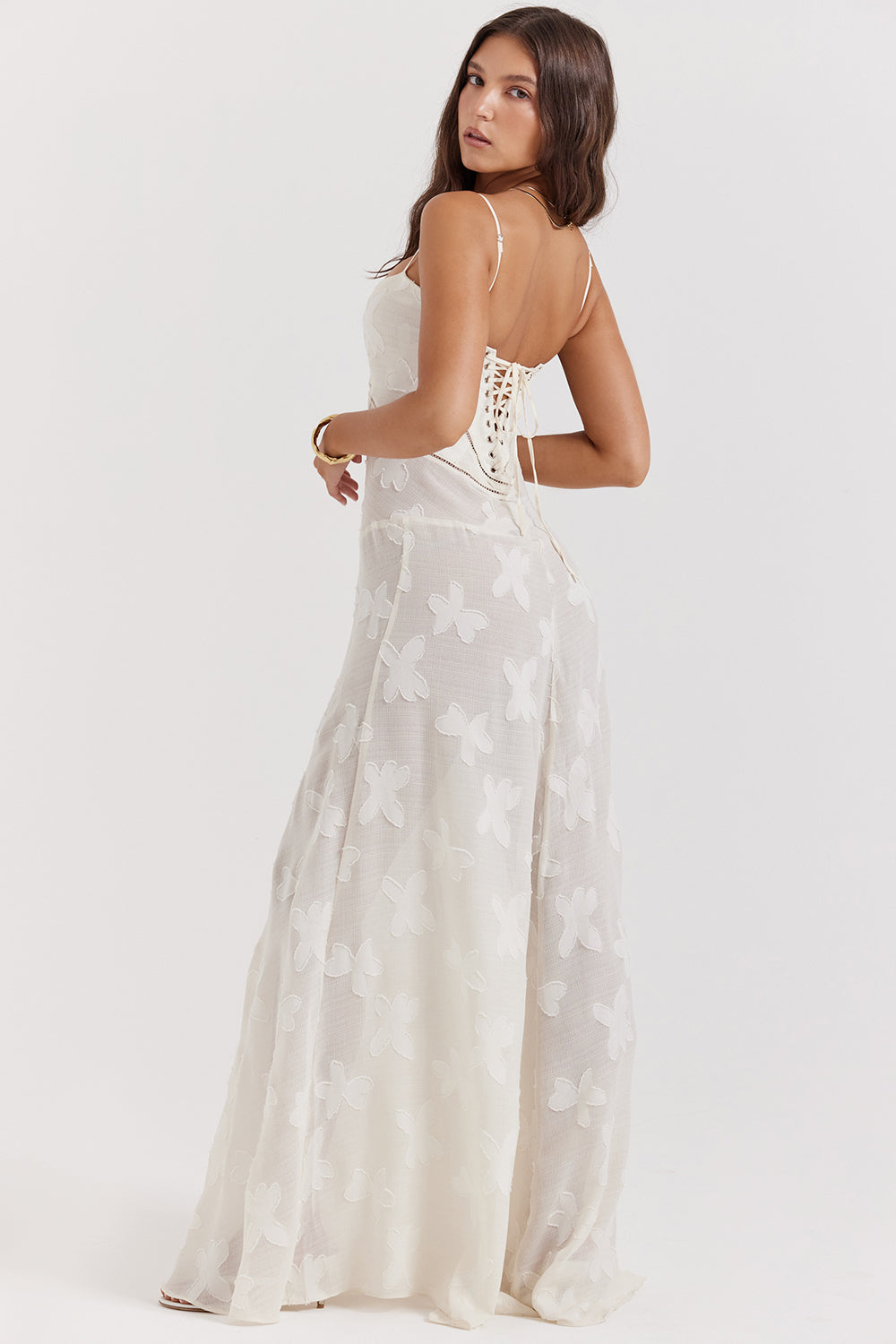 Paulette - Lang corsetkjole