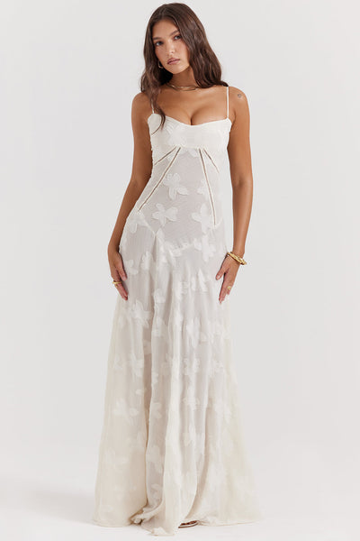 Paulette - Lang corsetkjole