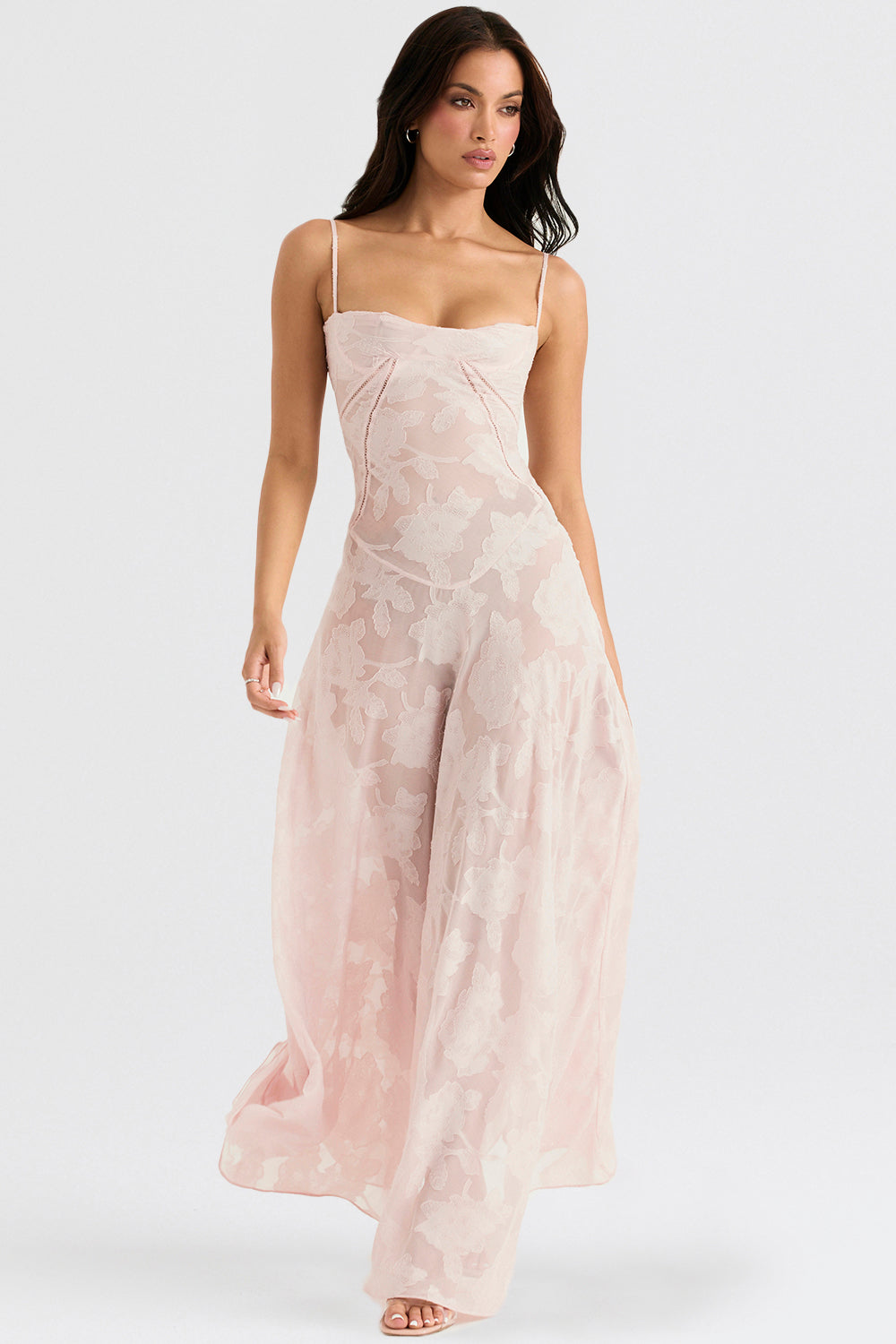Paulette - Lang corsetkjole