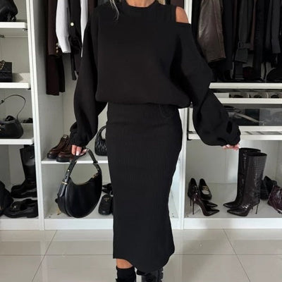 Camilla - Kjole og Sweater