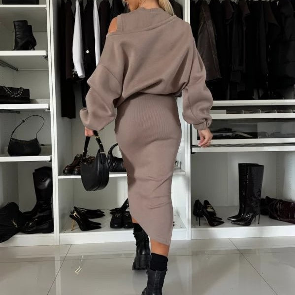 Camilla - Kjole og Sweater