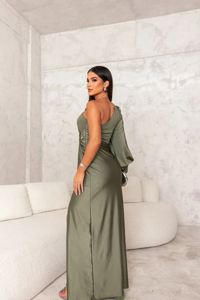 Eliana - Elegant lang kjole