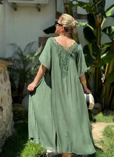Lucia™ | Besticktes Kleid - Olsen & Olsen