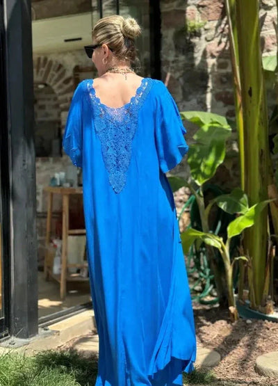 Lucia™ | Besticktes Kleid - Olsen & Olsen