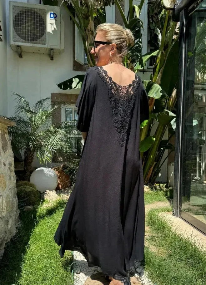 Lucia™ | Besticktes Kleid - Olsen & Olsen