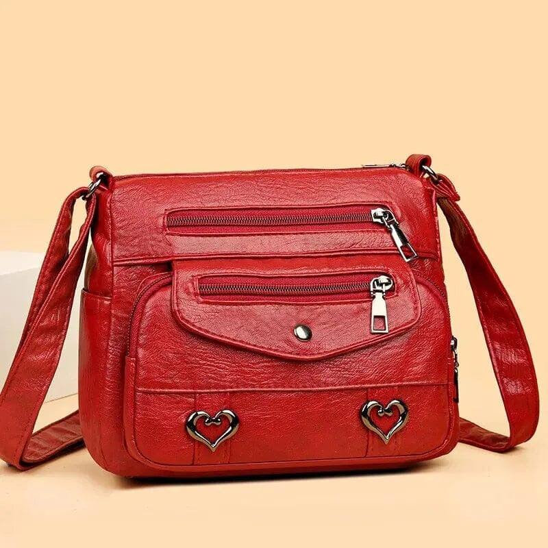 Regnvejrsnat | Vintage Kærlighed Crossbody Taske