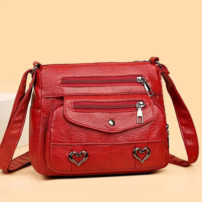 Regnvejrsnat | Vintage Kærlighed Crossbody Taske