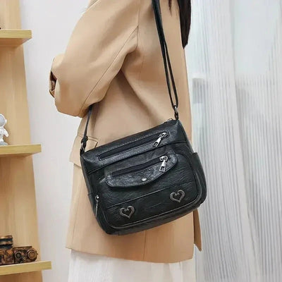 Regnvejrsnat | Vintage Kærlighed Crossbody Taske