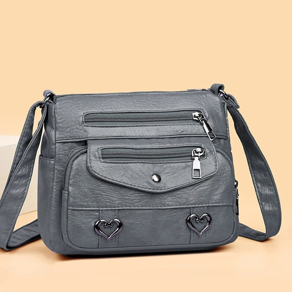 Regnvejrsnat | Vintage Kærlighed Crossbody Taske