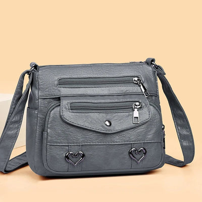 Regnvejrsnat | Vintage Kærlighed Crossbody Taske