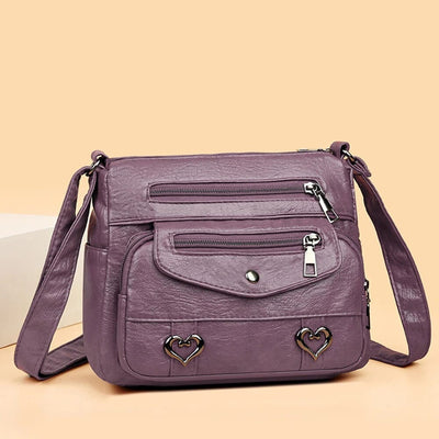 Regnvejrsnat | Vintage Kærlighed Crossbody Taske