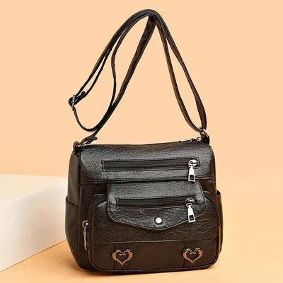Regnvejrsnat | Vintage Kærlighed Crossbody Taske