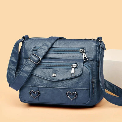 Regnvejrsnat | Vintage Kærlighed Crossbody Taske