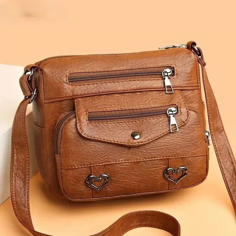 Regnvejrsnat | Vintage Kærlighed Crossbody Taske
