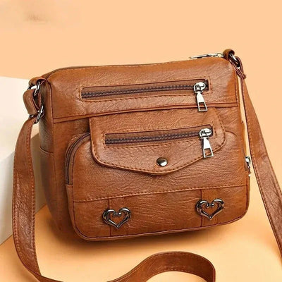 Regnvejrsnat | Vintage Kærlighed Crossbody Taske