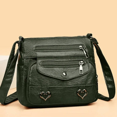 Regnvejrsnat | Vintage Kærlighed Crossbody Taske